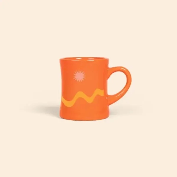 Ceramic 10oz Curvy Diner Mug.... from ASI 74710 Numo / NUMO