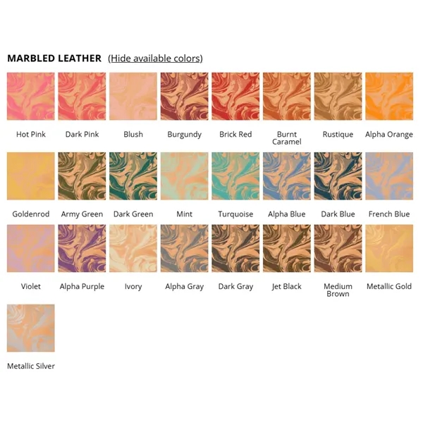 This 8" diameter leather mousepad offers a smooth, durable surface for... from ASI 74710 Numo