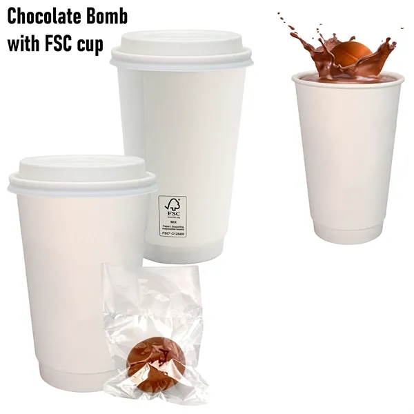 HOT CHOCOLATE BOMB CUP... from ASI 30208 A P Specialties / AP Specialties