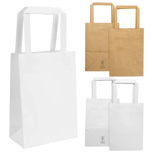 SMALL FSC PAPER BAG... from ASI 30208 A P Specialties / AP Specialties
