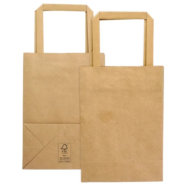 SMALL FSC PAPER BAG... from ASI 30208 A P Specialties / AP Specialties