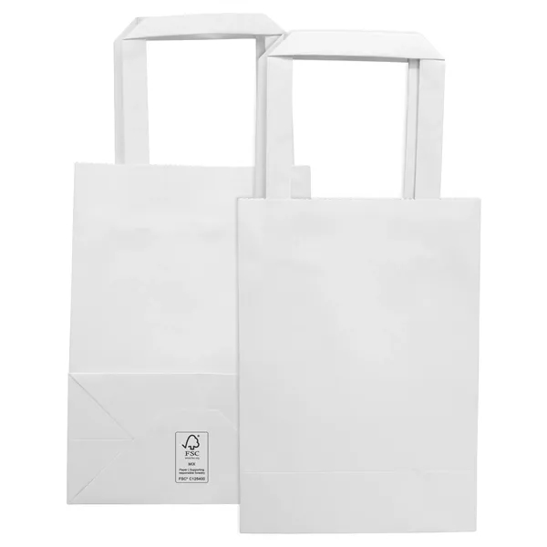 SMALL FSC PAPER BAG... from ASI 30208 A P Specialties / AP Specialties