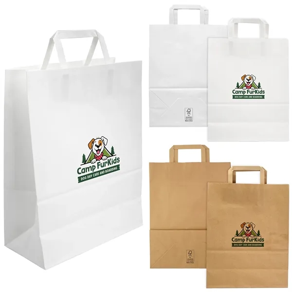 LARGE FSC PAPER BAG... from ASI 30208 A P Specialties / AP Specialties