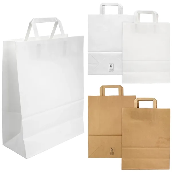LARGE FSC PAPER BAG... from ASI 30208 A P Specialties / AP Specialties