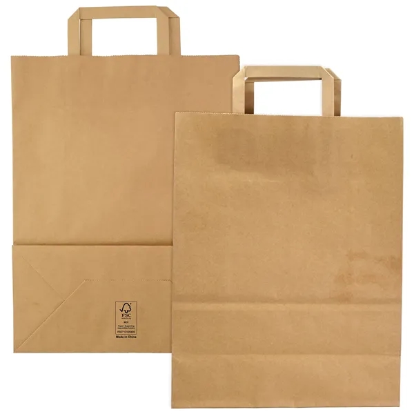 LARGE FSC PAPER BAG... from ASI 30208 A P Specialties / AP Specialties