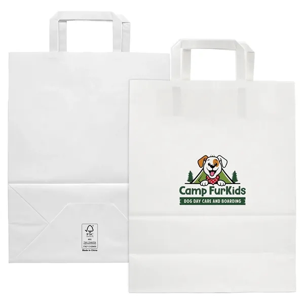 LARGE FSC PAPER BAG... from ASI 30208 A P Specialties / AP Specialties