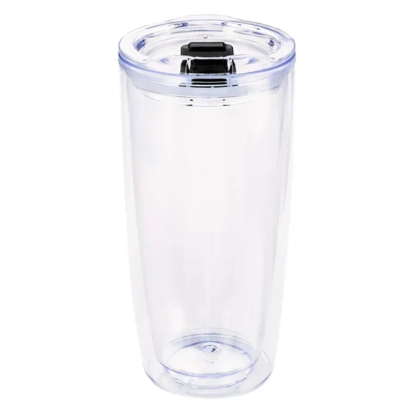 BPA free 19 oz. tumbler with acrylic outer and inner double... from ASI 61125 Hit Promotional Products / Hit®