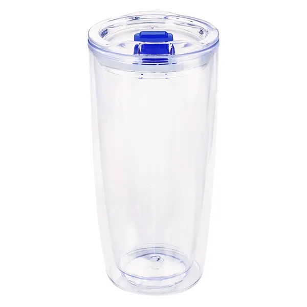 BPA free 19 oz. tumbler with acrylic outer and inner double... from ASI 61125 Hit Promotional Products / Hit®