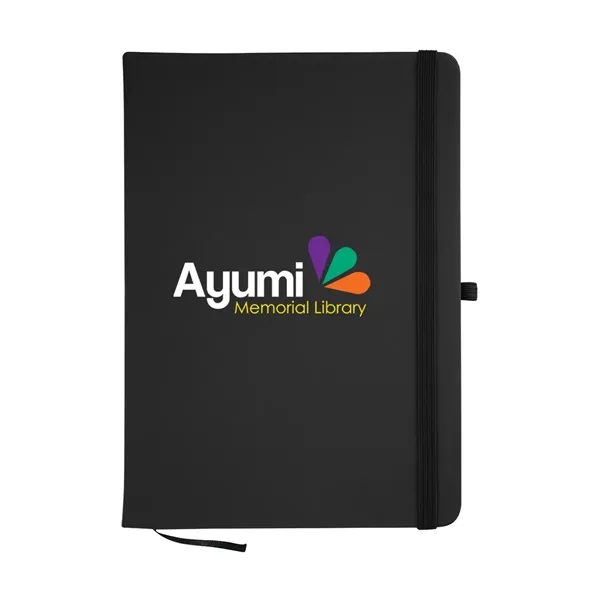 Journal with anitmicrobial additive for jotting down notes whether you're a... from ASI 61125 Hit Promotional Products / Hit®