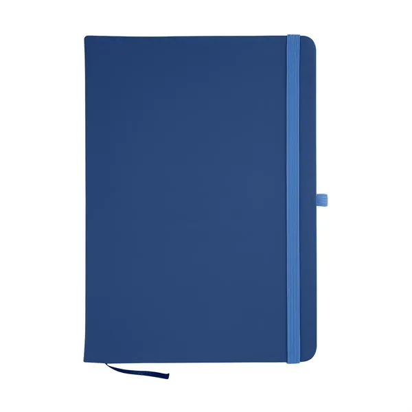 Journal with anitmicrobial additive for jotting down notes whether you're a... from ASI 61125 Hit Promotional Products / Hit®