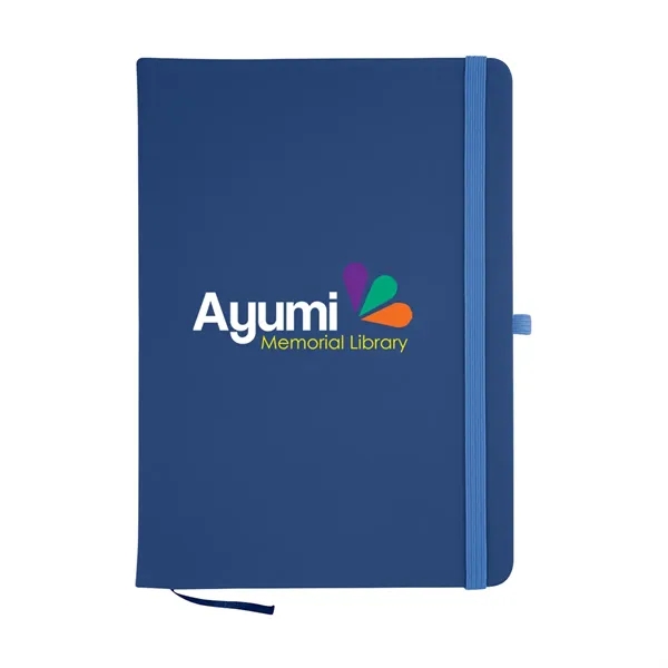 Journal with anitmicrobial additive for jotting down notes whether you're a... from ASI 61125 Hit Promotional Products / Hit®
