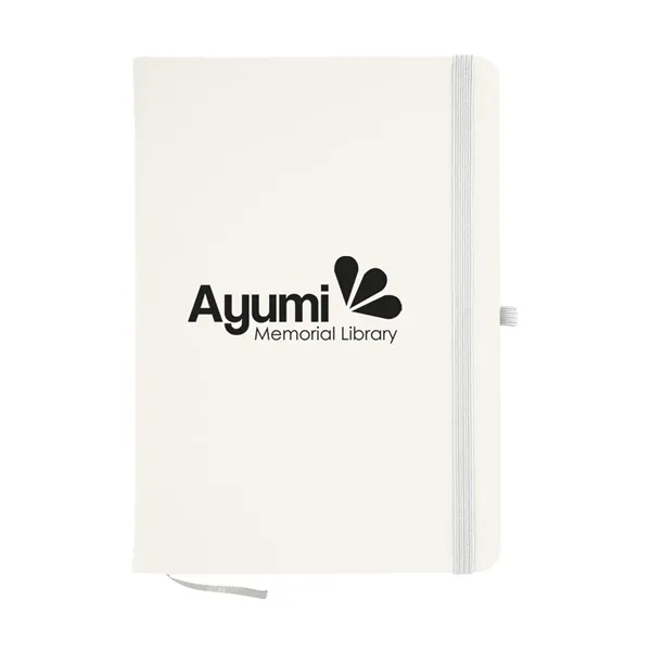 Journal with anitmicrobial additive for jotting down notes whether you're a... from ASI 61125 Hit Promotional Products / Hit®