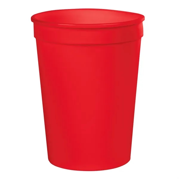 12 oz. plastic stadium cup.... from ASI 61125 Hit Promotional Products / Hit®