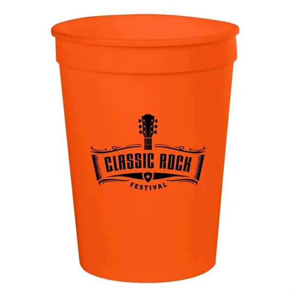 12 oz. plastic stadium cup.... from ASI 61125 Hit Promotional Products / Hit®
