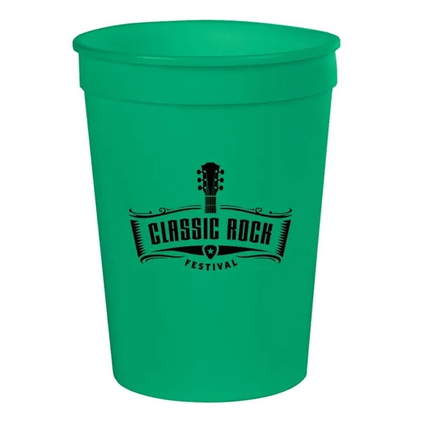 12 oz. plastic stadium cup.... from ASI 61125 Hit Promotional Products / Hit®