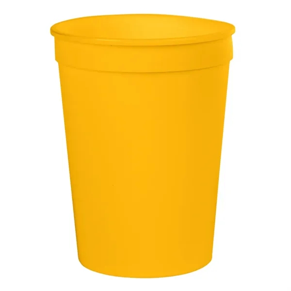 12 oz. plastic stadium cup.... from ASI 61125 Hit Promotional Products / Hit®