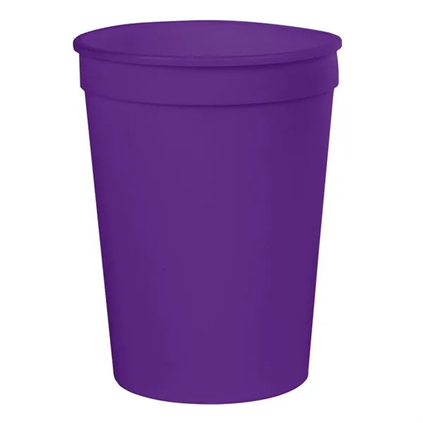 12 oz. plastic stadium cup.... from ASI 61125 Hit Promotional Products / Hit®