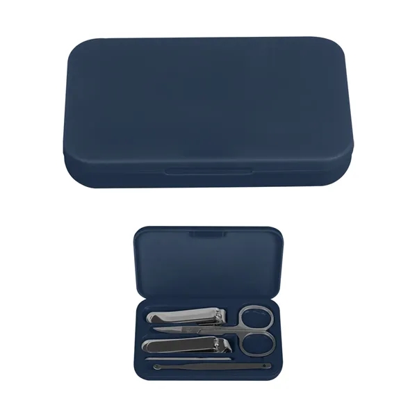 Manicure set with a pair of diagonal nail clippers, nail file,... from ASI 61125 Hit Promotional Products / Hit®