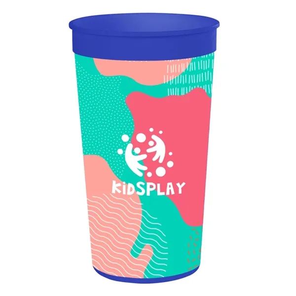 32-ounce stadium cup made with up to 25% post-industrial polypropylene material.... from ASI 61125 Hit Promotional Products / Hit®