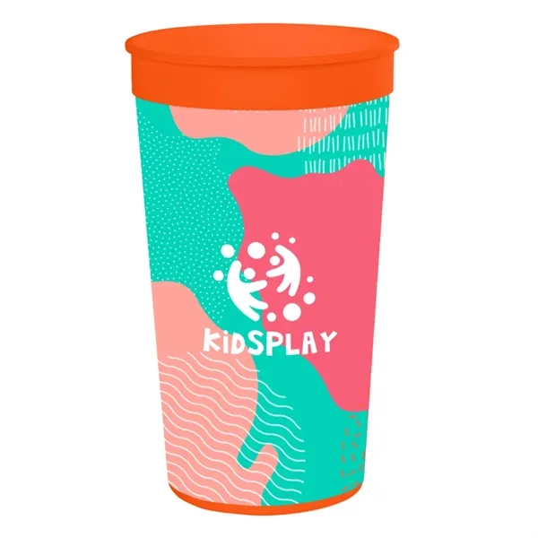 32-ounce stadium cup made with up to 25% post-industrial polypropylene material.... from ASI 61125 Hit Promotional Products / Hit®