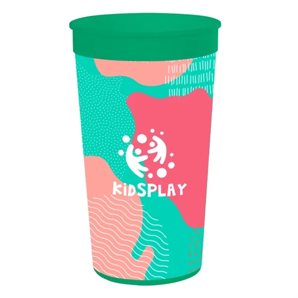32-ounce stadium cup made with up to 25% post-industrial polypropylene material.... from ASI 61125 Hit Promotional Products / Hit®