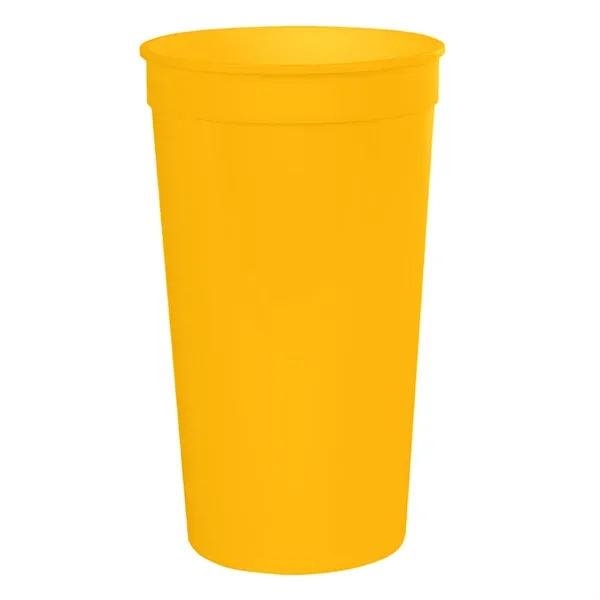32-ounce stadium cup made with up to 25% post-industrial polypropylene material.... from ASI 61125 Hit Promotional Products / Hit®