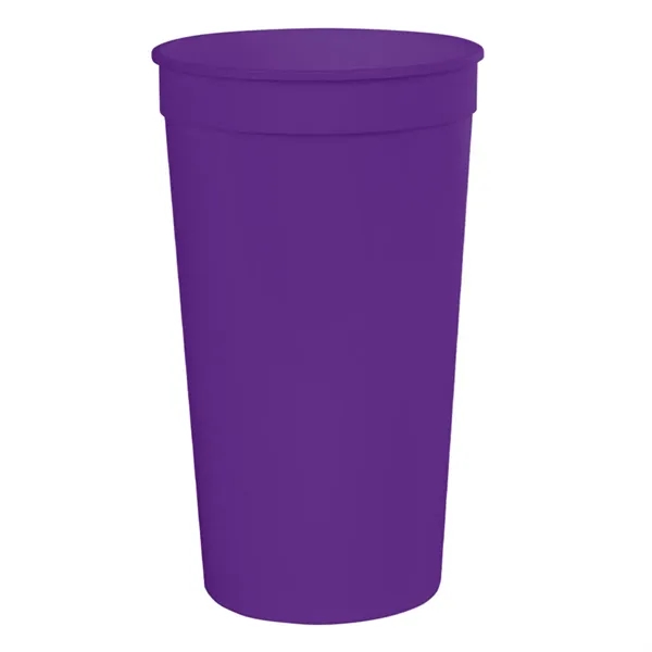 32-ounce stadium cup made with up to 25% post-industrial polypropylene material.... from ASI 61125 Hit Promotional Products / Hit®