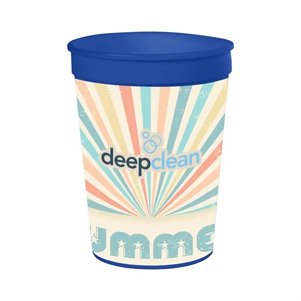 12-ounce stadium cup made with up to 25% post-industrial polypropylene material.... from ASI 61125 Hit Promotional Products / Hit®