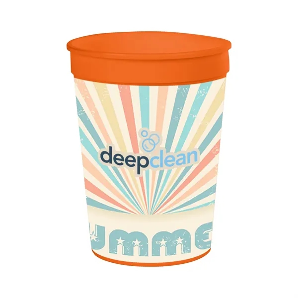 12-ounce stadium cup made with up to 25% post-industrial polypropylene material.... from ASI 61125 Hit Promotional Products / Hit®