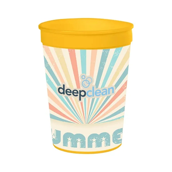 12-ounce stadium cup made with up to 25% post-industrial polypropylene material.... from ASI 61125 Hit Promotional Products / Hit®
