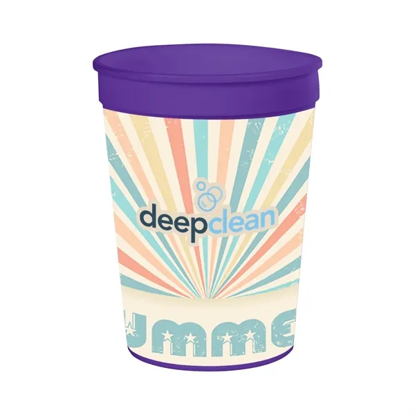 12-ounce stadium cup made with up to 25% post-industrial polypropylene material.... from ASI 61125 Hit Promotional Products / Hit®