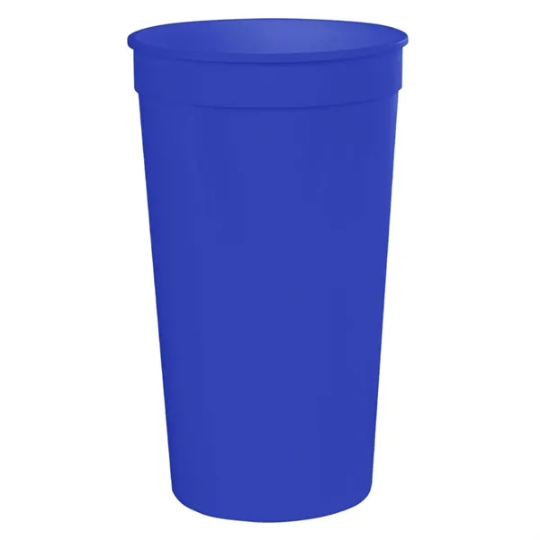 32 oz. polypropylene stadium cup.... from ASI 61125 Hit Promotional Products / Hit®