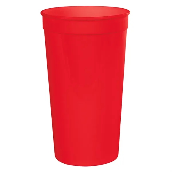 32 oz. polypropylene stadium cup.... from ASI 61125 Hit Promotional Products / Hit®