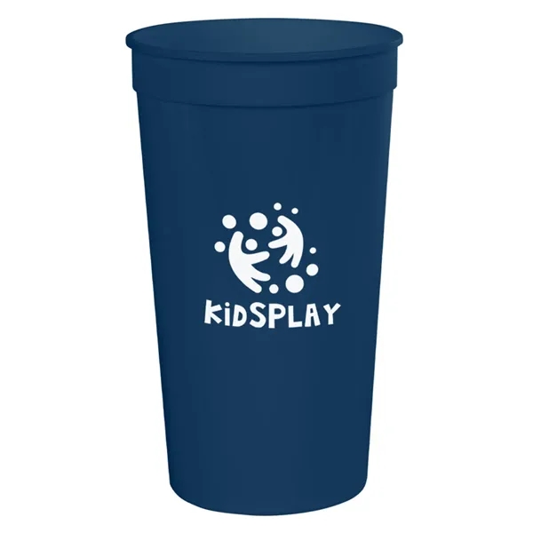 32 oz. polypropylene stadium cup.... from ASI 61125 Hit Promotional Products / Hit®
