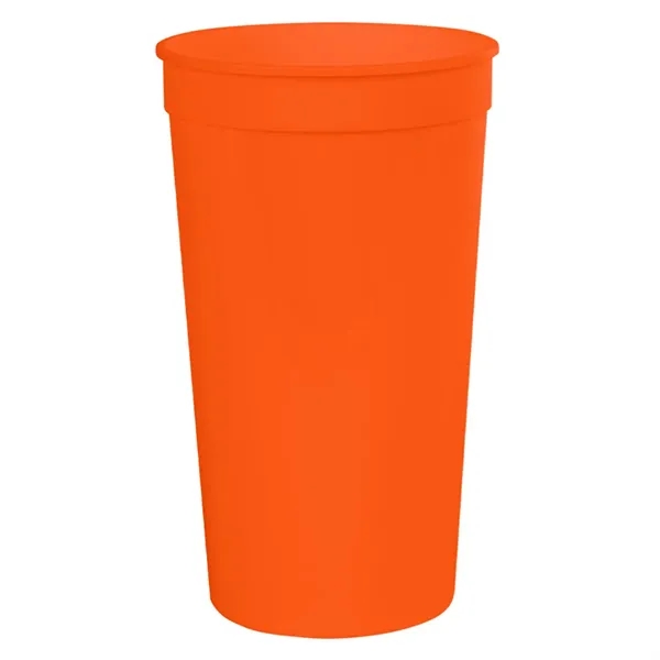 32 oz. polypropylene stadium cup.... from ASI 61125 Hit Promotional Products / Hit®
