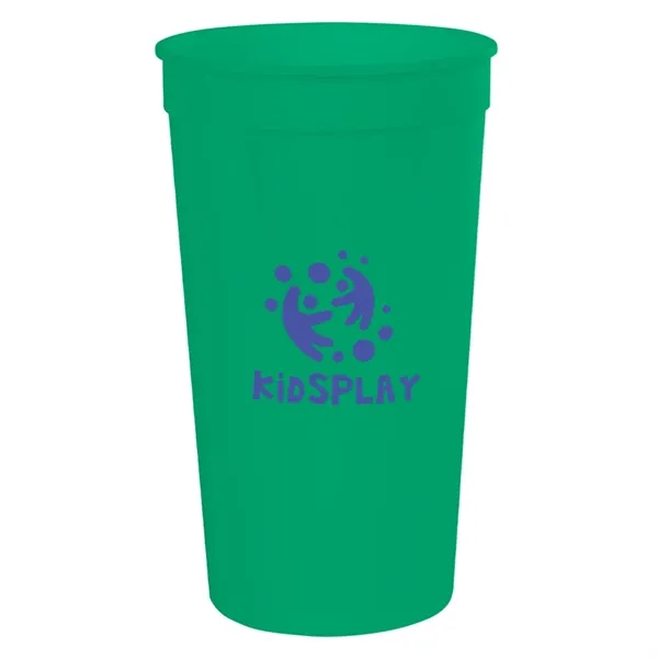 32 oz. polypropylene stadium cup.... from ASI 61125 Hit Promotional Products / Hit®