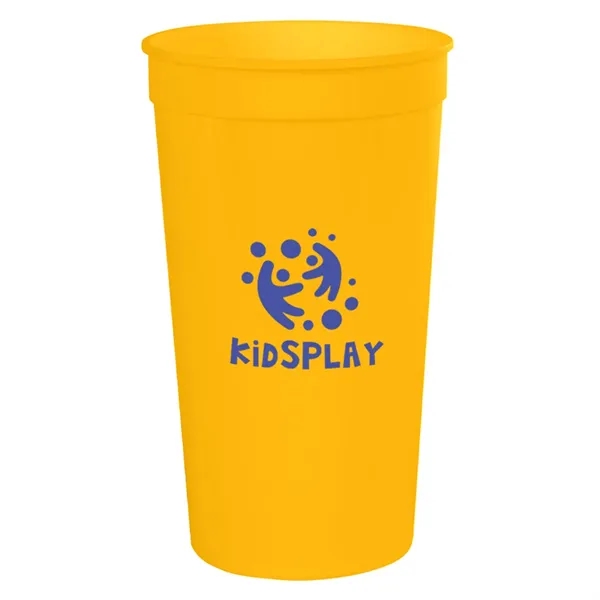 32 oz. polypropylene stadium cup.... from ASI 61125 Hit Promotional Products / Hit®