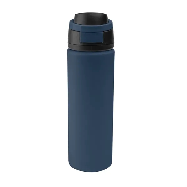 24 oz. stainless steel bottle with push-button lid.... from ASI 61125 Hit Promotional Products / Hit®