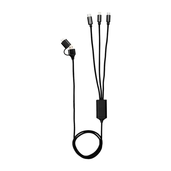 3', 4-in-1 charging cable.... from ASI 61125 Hit Promotional Products / Hit®