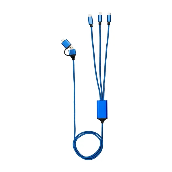 3', 4-in-1 charging cable.... from ASI 61125 Hit Promotional Products / Hit®