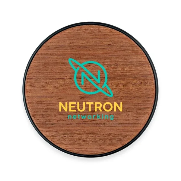 Wireless charging pad with LED indicator light, Type-C input, 10W output... from ASI 61125 Hit Promotional Products / Hit®