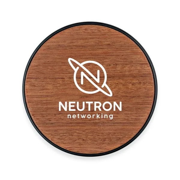 Wireless charging pad with LED indicator light, Type-C input, 10W output... from ASI 61125 Hit Promotional Products / Hit®