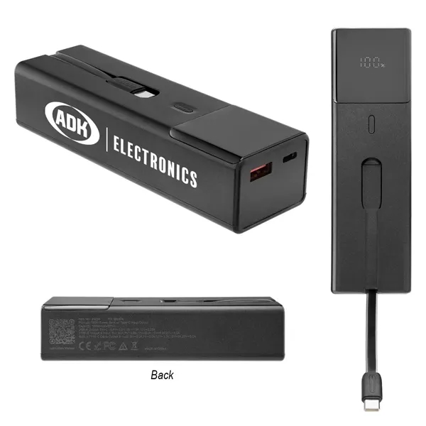 100-watt power bank.... from ASI 61125 Hit Promotional Products / Hit®