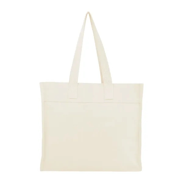 5" x 15" x 13" recycled cotton/polyester tote bag with 26.75"... from ASI 61125 Hit Promotional Products / Hit®