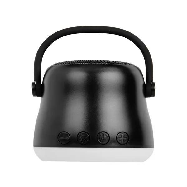 Wireless speaker with Bluetooth technology and multicolored LED lights.... from ASI 61125 Hit Promotional Products / Hit®