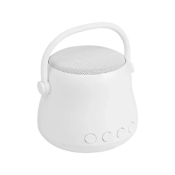 Wireless speaker with Bluetooth technology and multicolored LED lights.... from ASI 61125 Hit Promotional Products / Hit®