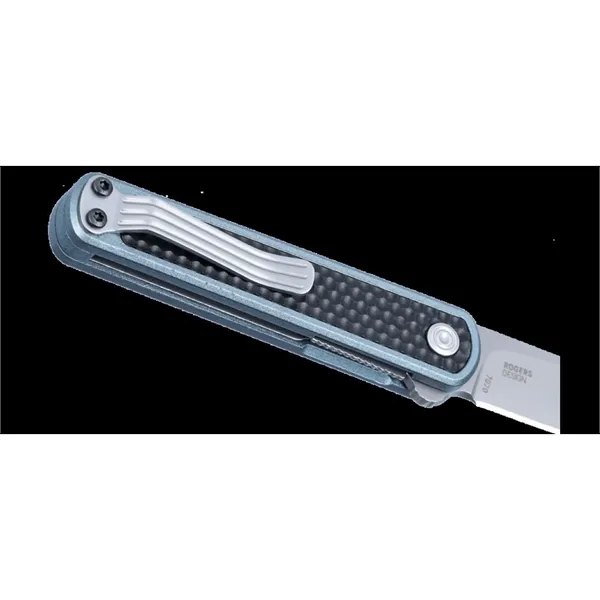 Pup Liner Lock Pocket Knife - Designed by Richard Rogers in... from ASI 45993 Columbia River Knife & Tool / CRKT