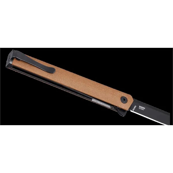 CEO Flipper Pocket Knife - Designed by Richard Rogers in Magdalena,... from ASI 45993 Columbia River Knife & Tool / CRKT