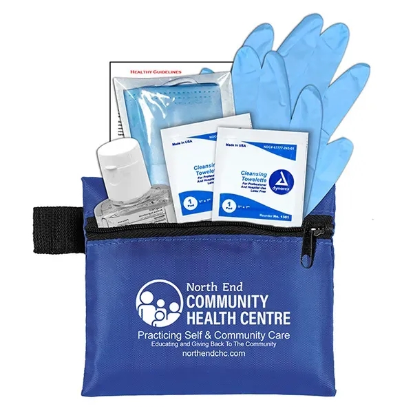 5" x 4 1/4" vinyl and polyester zip pouch with 3-ply... from ASI 62660 Innovation Line