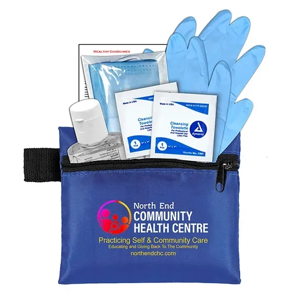 5" x 4 1/4" vinyl and polyester zip pouch with 3-ply... from ASI 62660 Innovation Line